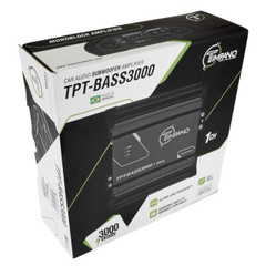 TIMPANO BUNDLE BASS AMP TPT-BASS3000 1 Ohm + 4 CHANNEL CAR AMP TPT-1000.4 2 Ohm
