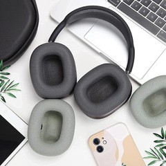 1 Pair Replacement Ear Pads Cushion For Apple AirPods Max Headphones Headset