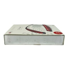 LG Tone Pro LBT770 Red Premium Wireless Stereo Headset In Original Open Box