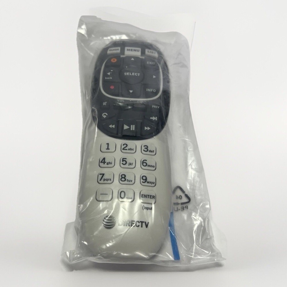 New Direct TV RC73 IR/RF Universal Remote Genie Guide