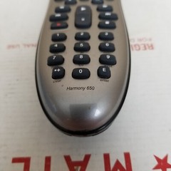 Logitech Harmony 650 Universal Advanced Remote Control