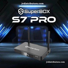 2026 SUPERBOX S7 PRO Android TV Box – Easy to Use – FREE Setup Authorized Sales