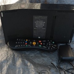 TiVo BOLT VOX 1TB DVR/Hard Drive Recorder Black with Remote & Power Adapter