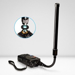 Gooseneck CS Tactical Antenna For Baofeng UV-5X3 UV-9R Handheld Two Way Radio
