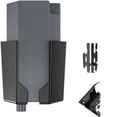 Starlink Gen 2 Power Adapter Wall Bracket ABS Plastic Holder Mount Durable