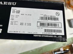 Yaesu Vx-8G and several accessories and manual