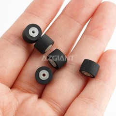 5PCS Various Sizes Deck Recorder Pinch Roller Tape Retractor Press Belt Pulley