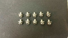 10pcs 4mm Amplifier Terminal Screws Square Washer POWER GROUND SPEAKER Amp Screw