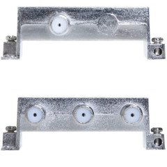 3 Way TV Splitter 5-2300 MHz Coax Cable Adapter for RG59 RG6 HDTV Satellite