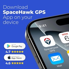 SpaceHawk GPS Tracker – Real-Time Mini GPS System. Hidden GPS Tracking Device…