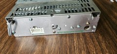 CLARION DB125 Marine Boat Radio W/ Owners Manual And Wiring Installation Guide