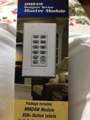 Xantech MMD 4W Master Module Keypad Designer Series
