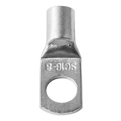 10-100pcs SC16-8 Tinned Copper Ends Lugs Ring Terminals Wire Cable Connectors US