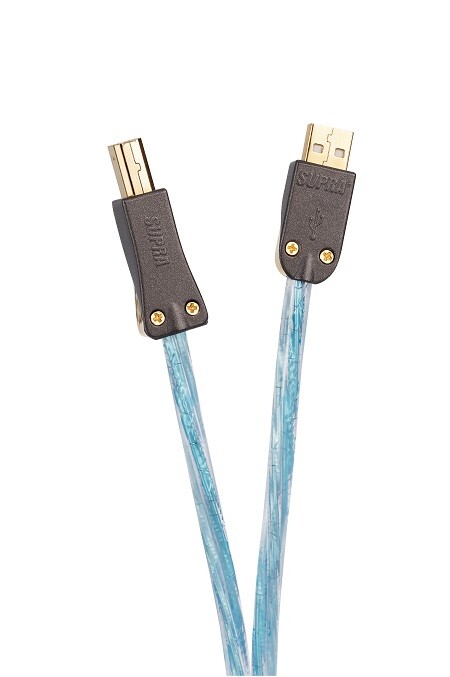 SUPRA USB EXCALIBUR, 0.5-meter (1.64 feet) Made in Sweden THE PLANET’S BEST USB?
