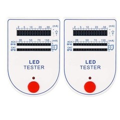 2pcs LED Test Box Tester 2~150mA Mini Handy for Light-Emitting Diode Lamp Bulb B