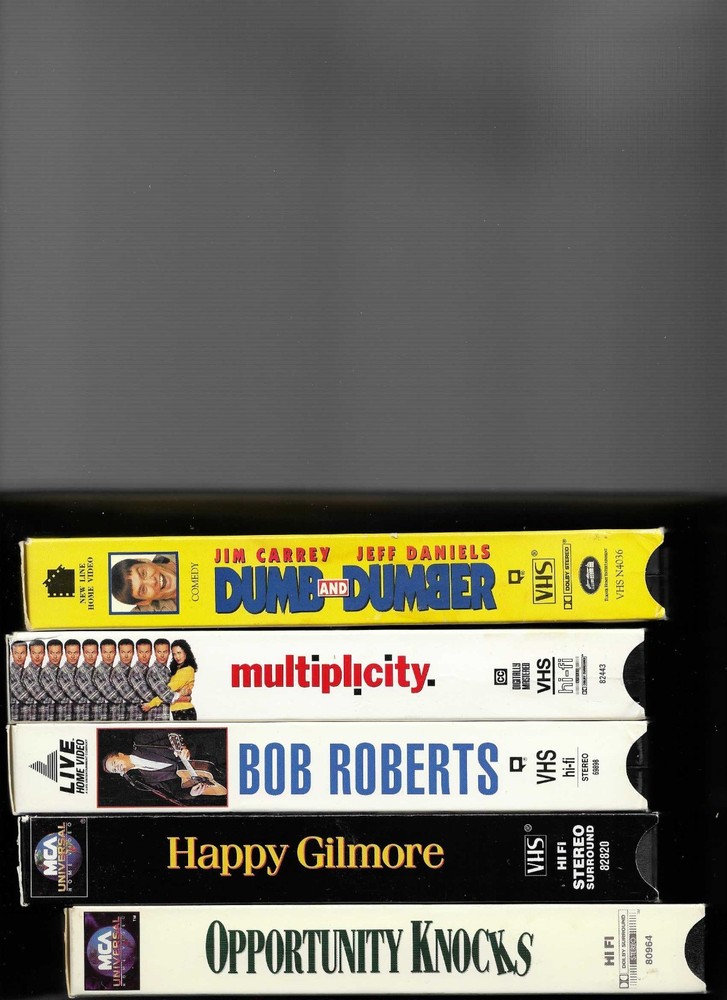 VHS TAPES 6 NOT 5 ADDED 28 DAYS SANDRA BULLUCK ALSO PRICE REDUCED