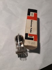 Lot 10 ITT/Lindal Electronic Tubes w BOXES 6CA4, 17GK8, 17CU5, 25BK5, 30CW5 ETC