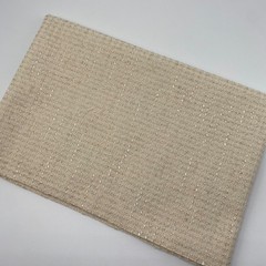 Vintage Acoustic Beige Textured Speaker Grill Cloth Stereo Fabric 57″x19 Thick