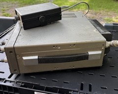 Kenwood TS-711A Ham Radio Transceiver 144MHz For Parts Or Repair