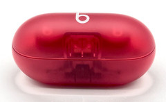 Beats by Dr. Dre Beats Solo Buds Bluetooth In-Ear Earbuds Transparent Red