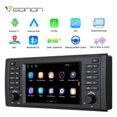 Eonon Android 13 Head Unit Car GPS Sat Nav Radio Apple CarPlay Audio for BMW E39