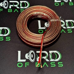 Lord of Bass 16 Gauge AWG 200ft Speaker Wire Cable Car Home Audio CCA