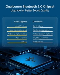 Airdual Bluetooth 5.0 aptX-HD Adapter for Land & Range Rover, Jaguar iPod iPhone
