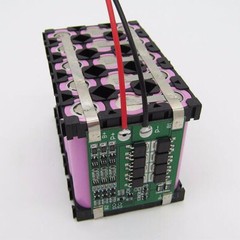 Battery Charger Box 12V 3S 7P 40A BMS Lithium-ion Battery Pack Kit Power US Ship