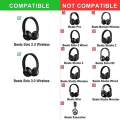 OANM studio Replacement Ear Pads, Compatible Black, White, Blue, Red, Grey