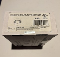 Greengate Cooper Controls OAC-DT-2000 Ceiling Occupancy Sensor White NEW