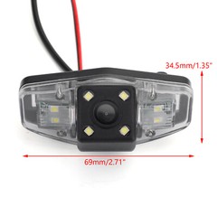 Backup Rear View Parking Camera IP67 For Honda Acura TSX Accord Pilot Civic USA