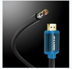 HDMI Cable 4K Ultra HD 50 Foot (2 Pack) HDMI 2.0 Cable, High Speed 18Gbps 4K@60H