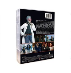 Resident Alien The Complete Series Season 1-4 (11-Disc Box Set).