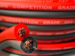 Resilient Sounds 12G OFC Competition Grade Speaker Wire Red/Black