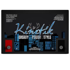 Kinetik Kinetik HC1800-BLU 1900A Power Cell Battery for Power Car Stereo System