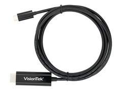 VisionTek USB-C to HDMI 2.0 Active 2 Meter Cable M/M