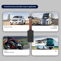 4G Tracking Device Real Time Support Remote Fuel Cut-Off Vehicle GPS Tracker