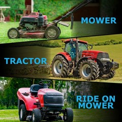 Mighty Max ML-U1R-CCA 12V 200CCA Battery Replaces U1R Lawn Mower and Tractor