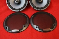 Alpine SPE-6000 E-Series 6.5″ 2-Way Speakers 240W PEAK Light Use, #U4/U8