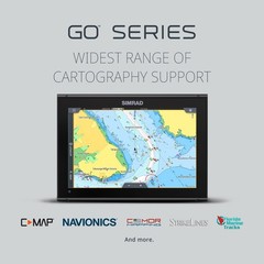 Simrad GO7 XSR – 7-inch Chartplotter with Active Imaging 3-in-1 Transducer