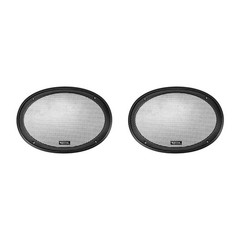 RECOIL A RSX694 6×9 Inch 4-Way Coaxial Speakers 240W Max for Car Audio