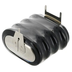 3x Exell 4/V150H 3 Pin 4.8V 150mAh NiMH Battery 55615304059
