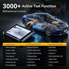 2026 Thinkscan 689 Wire Scanner Lifetime Free Update Full System Diagnostic Tool
