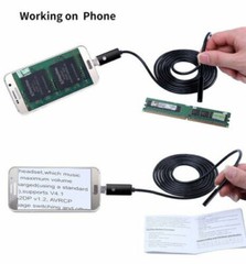 5M HD USB Endoscope waterproof 6 LED Borescope Inspection Camera For Android