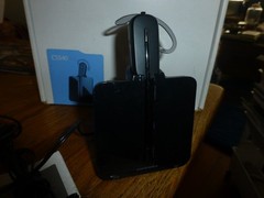 Plantronics CS540/HL10 Wireless DECT Headset System with HL10 Lifter