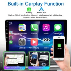 For 2003-2004 Toyota Matrix Car 4+64GB Navi GPS Carplay Android 13 Radio Stereo
