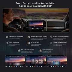 ATOTO X10 10″ 1Din 8GB RAM Car Stereo Android 13 GPS 4G LTE 36B-EQ AI Octa-Core