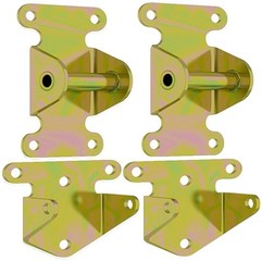 MMR Sbc/bbc Frame And Motor Mount Kit – Chevy V8 Solid Steel Frame Motor Mounts