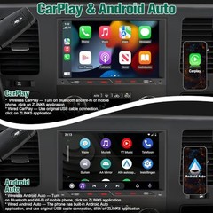 8 inch (4GB+64GB) Car Stereo for Chevy 8 inch with Camera 4GB RAM 64GB ROM