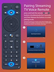 Voice Remote Control For Verizon Fios Stream TV ASK-STI6220 V2 ARRIS